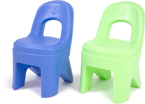 Vista 4 de Juego de mesa y sillas Simplay3, 3 piezas, para niño