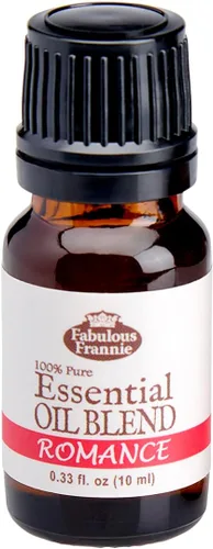 Vista 23 de Fabulous Frannie Mezcla de aceites esenciales Anxious hecha con aceites puros de lavanda, naranja amarga, bergamota y salvia clara, 0.3 fl oz