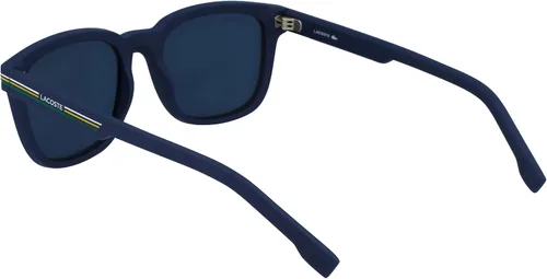 Vista 7 de Lacoste Lentes de sol rectangulares L958s para hombre