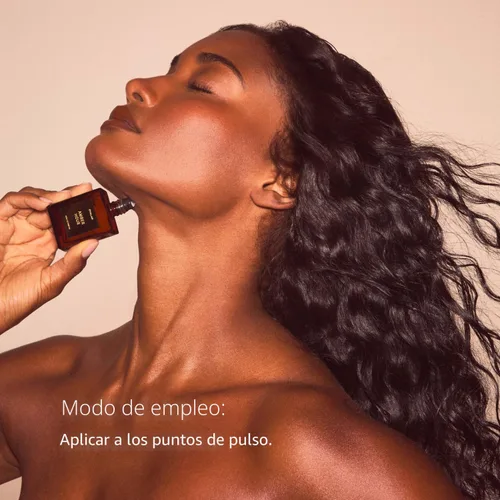 Vista 5 de CYKLAR Aceite de perfume para la piel – Aroma de hora ámbar – Fragancia de perfume rica y picante con notas de grano Palo Santo y Tonka – Apto