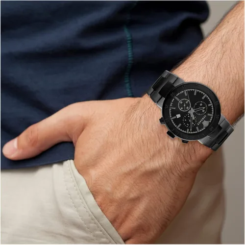Vista 4 de Versace Urban Mystique Collection Luxury Mens Watch Timepiece