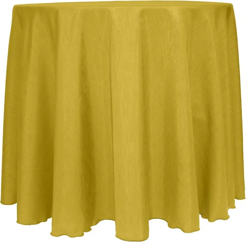 Vista 47 de Mantel reversible de satén Shantung de Ultimate Textile Majestic 96" redondo, Satin, Paquete de 2