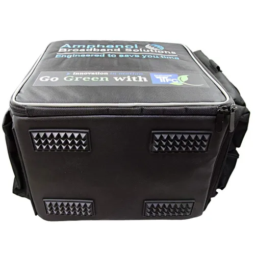 Vista 2 de SatelliteSale Kit de bolsa de servicio tecnológico innovadora y sostenible de Amphenol