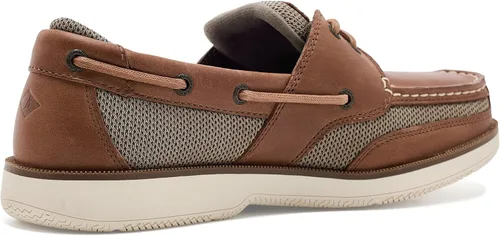 Vista 3 de Sperry - Zapatos para hombre Surveyor de 2 ojos Beige medio
