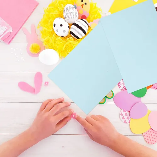Vista 8 de NUOBESTY 100 piezas de papel de impresión de papel de impresión de papel de origami para arte artesanía plegable escribiendo corte