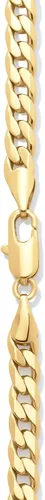 Vista 4 de Tienda Essentials 14K Gold Plated Curb Chain