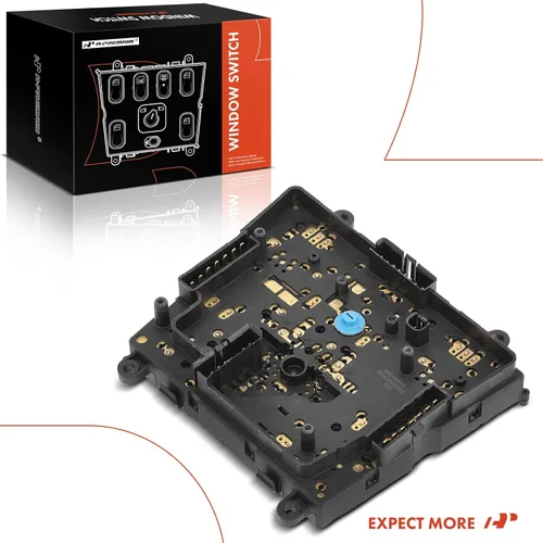 Vista 8 de A-Premium Left Driver Master - Interruptor de ventana eléctrico compatible con Mercedes-Benz W163 ML320 1998-2003 ML430 ML500 ML55 AMG, repuesto #