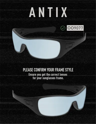 Vista 3 de ToughAsNails 3 pares de lentes polarizadas de repuesto para Oakley Antix Pack