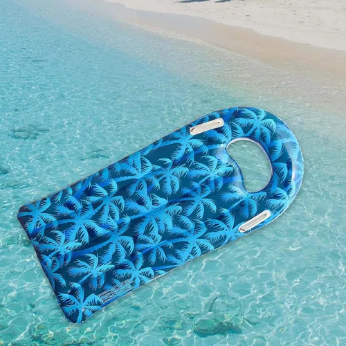 Vista 3 de kowaku Bodyboards - Tabla de surf inflable para niños para piscina deslizante y tobogán, tabla de surf flotante, tabla de surf portátil con asa