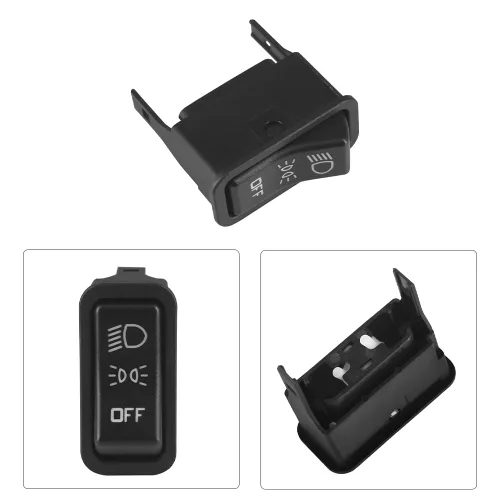 Vista 5 de Interruptor de control de faros delanteros de alta resistencia 901-5130 se adapta a 2007-2017 International CXT Lonestar MXT ProStar IC Corporation