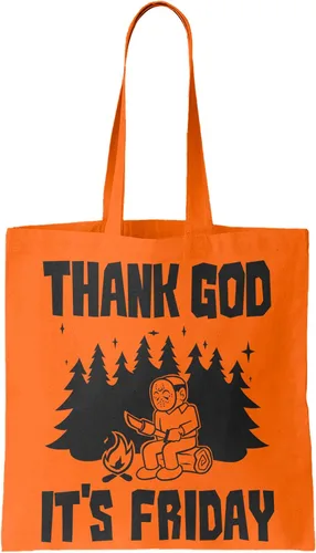 Vista 24 de Camp Crystal Lake Scenery - Bolsa reutilizable para comestibles con máscara Jason (negro)