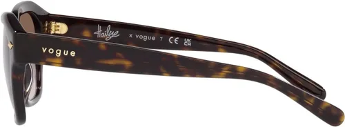 Vista 4 de Vogue Eyewear Gafas de sol cuadradas Vo5444sf Low Bridge Fit para mujer