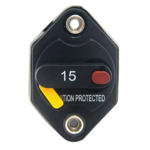 Vista 16 de ZOOKOTO Inversor de fusible de 10 A con botón de reinicio manual para auto, camión, caravana, remolque marino, impermeable, 12 V-32 V CC, 10 amperios