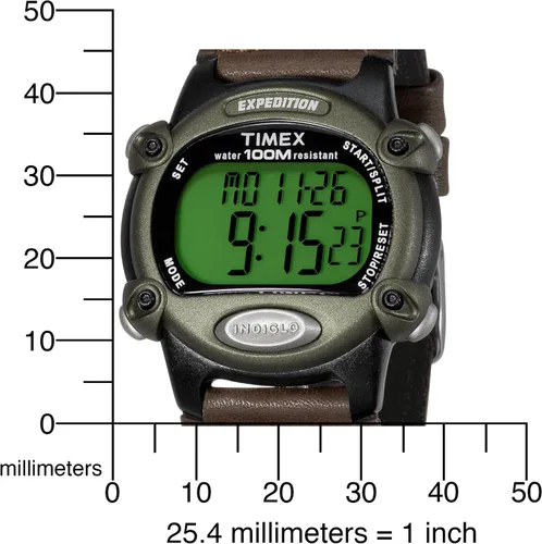 Vista 4 de Timex Reloj digital Expedition CAT de 1.535 in para hombre