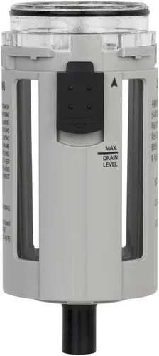 Vista 2 de PneumaticPlus Kit de tazón de repuesto de la serie PPF-C para filtro de aire de partículas (serie PPF) y coalescencia (Serie PPFH)