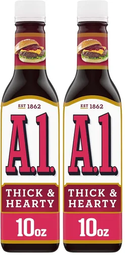 Vista 6 de A.1. Salsa para Bistec Bold & Spicy, botella de 10 oz (paquete de 3)
