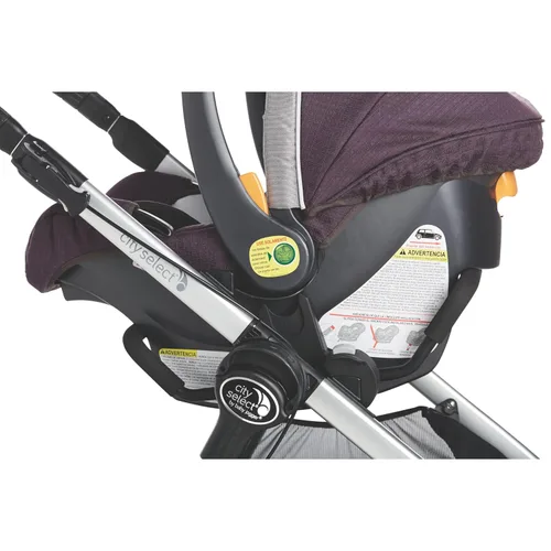 Vista 42 de Baby Jogger Maxi COSI, Be Safe, Adaptador de asiento de coche Cybex Compatible con cochecito doble City Mini 2, cochecito doble City Mini GT2