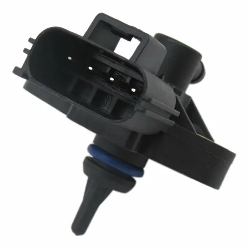 Vista 4 de Sensor de presión de inyección de carril de combustible premium para Ford Explorer Sport Trac 4.6L 281Cu. en V8 gas SOHC aspirado naturalmente