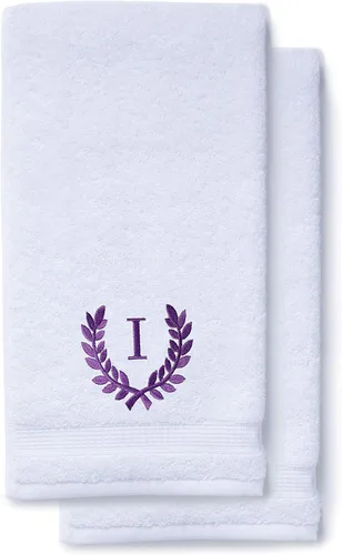 Vista 23 de Toallas de mano decorativas y con monograma para baño, cocina, maquillaje Regalo personalizado para boda-nupcial Toalla turca de lujo