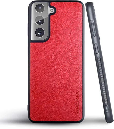 Vista 19 de AIORIA Para Samsung Galaxy Note 20 Case, 6.7 pulgadas Premium PU Leather Cover Retro Business Design Funda protectora completa para Samsung Note 20