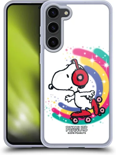 Vista 71 de Head Case Designs Officially Licensed Peanuts Beach Surf Snoopy Boardwalk Airbrush Gel Case [Military Grade Protection] Compatible with Google Pixel