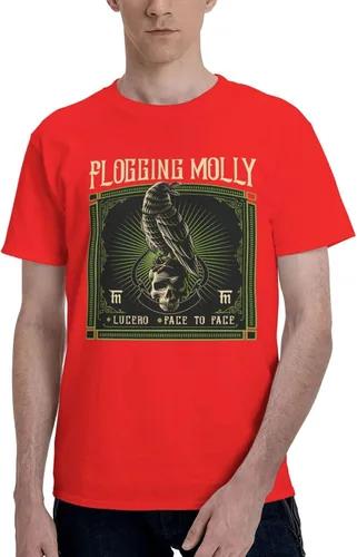 Vista 2 de Camiseta de manga corta deportiva de moda para hombre de banda para todas las estaciones