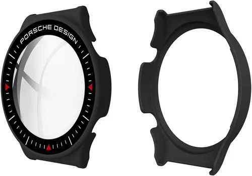 Vista 4 de Compatible con Huawei Watch GT 2 Pro Protector de pantalla Ultra Delgado HD Vidrio Templado Protector de Pantalla Protección General Electroplate