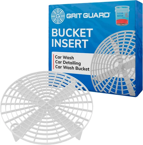 Vista 16 de El insertable de Grit Guard: Cabe en una cubeta de 12 pulgadas de diámetro, Negro