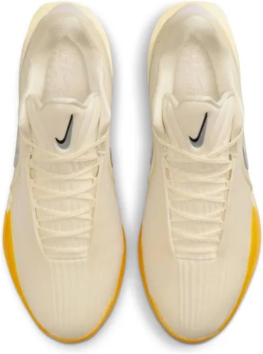 Vista 5 de Nike X Juju Watkins Air Zoom G.T. Cut 3 Turbo "Coconut Milk Chrome Yellow" II3704-100 - Talla de hombre 7 / Mujer Talla 8.5