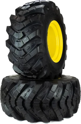 Vista 3 de (4) Conjuntos de neumáticos agresivos 26x12.00-12 18x8.50-10 para John Deere TCU20390 LVA20123
