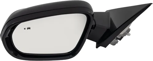 Vista 248 de Garage-Pro Espejo compatible con Chevrolet Malibu 2014-2016 y Malibu Limited 2016 con calefacción lateral del conductor, con detección de punto