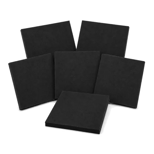 Vista 10 de MAGZO 4 almohadillas de espuma adhesiva de 1/2 pulgada de grosor x 12 x 8 pulgadas, láminas de espuma de celda cerrada, almohadillas autoadhesivas
