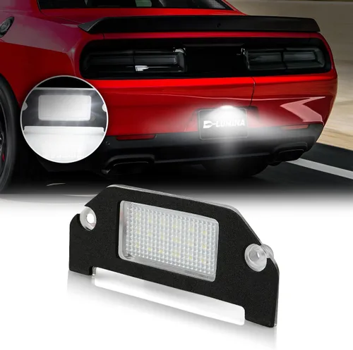 Vista 28 de D-Lumina Luces LED para matrícula, montaje de lámpara para Volkswagen VW Golf GTI MK4 MK5 MK6 MK7 CC Rabbit Polo EOS Phaeton Beetle Passat Scirocco