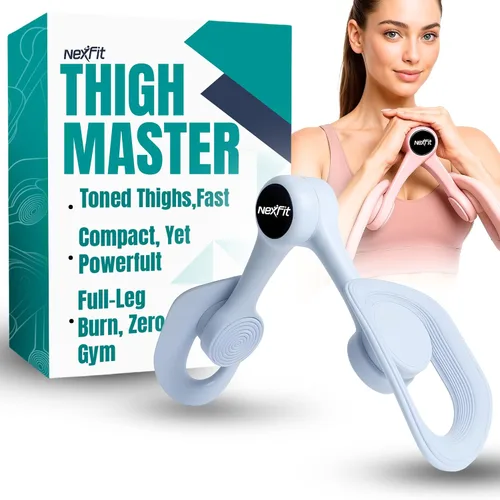 Vista 9 de Smart Thigh Master Dispositivos de ejercicio ajustables para suelo pélvico para mujeres y hombres con pantalla de contador automático