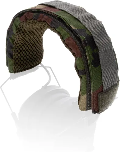 Vista 16 de Walker's Diadema envolvente para orejeras de tiro, cubierta universal transpirable para auriculares de protección auditiva, cierre de gancho y bucle