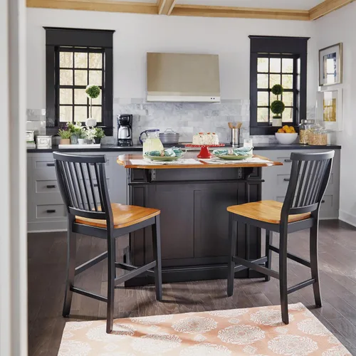 Vista 6 de Homestyles Taburete Americana Black