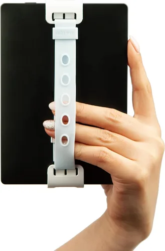 Vista 10 de WiLLBee CLIPON - Correa de silicona suave doble para Kindle, soporte de mano compatible con Kindle Paperwhite (6.8 pulgadas) / Kindle Fire 7