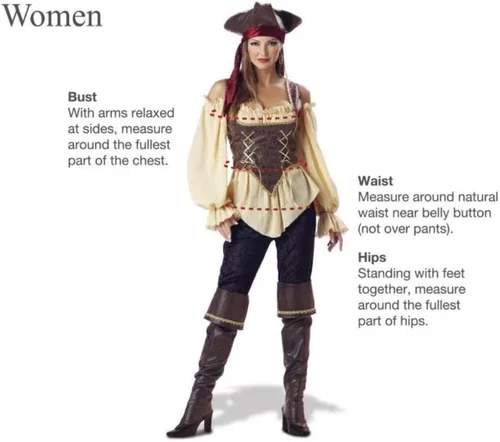 Vista 2 de InCharacter Costumes - Disfraz de hechicera oscura para mujer, Multicolor