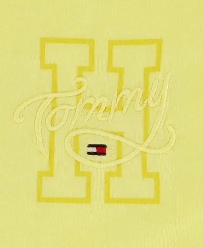 Vista 2 de Tommy Hilfiger Camiseta de manga corta con ajuste cuadrado para niña