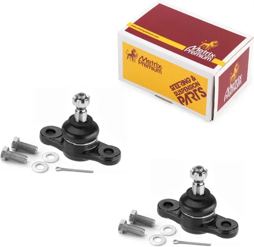 Vista 270 de Metrix - 2 juntas de rótula superior delantera K3134T para Dodge Ram 1500 4WD 94-01, Ram 2500 4WD 94-99, Jeep Cherokee 84-01, Wrangler 97-17
