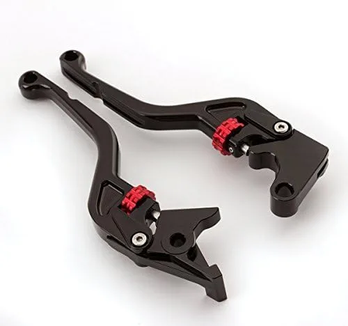Vista 4 de FXCNC Palancas de embrague de freno de motocicleta compatibles con TTR125L/LE/LW 00-16, YFM700 Raptor 700R 00-06, Raptor YFM660 01-05, XT660/R/X