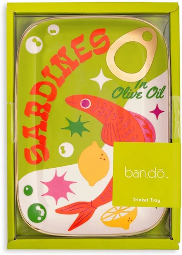Vista 3 de ban.do Bandeja novedosa para baratijas, plato de cerámica para joyería, pequeña bandeja decorativa para llaves o decoración, linda bandeja