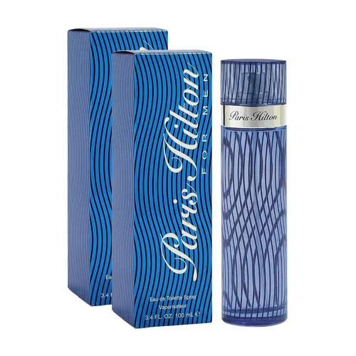 Vista 6 de Paris Hilton Man de Paris Hilton para hombre. Eau de Toilette en aerosol 1.0 onza