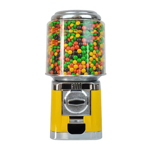 Vista 10 de Máquina expendedora de chicles de caramelo, máquina dispensadora comercial de caramelos, máquina dispensadora automática de chicles para el hogar