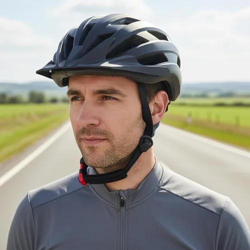 Vista 2 de Bilaki Casco de bicicleta para adultos, mujeres, hombres, jóvenes, niños, cascos ligeros de bicicleta de montaña con esfera ajustable y visera