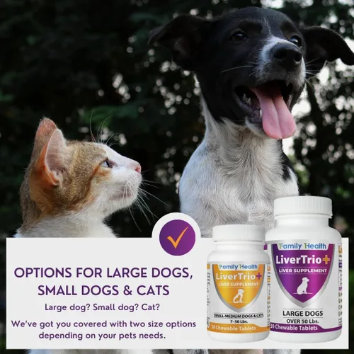 Vista 9 de Suplemento integral de apoyo hepático para perros más pequeños. Tabletas masticables sabrosas que combinan las mismas, SPC, silybin A+B, + glutatión