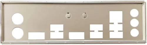 Vista 2 de Soporte de bisel de placa trasera de placa base IO Shield para ASUS Prime Z390-P