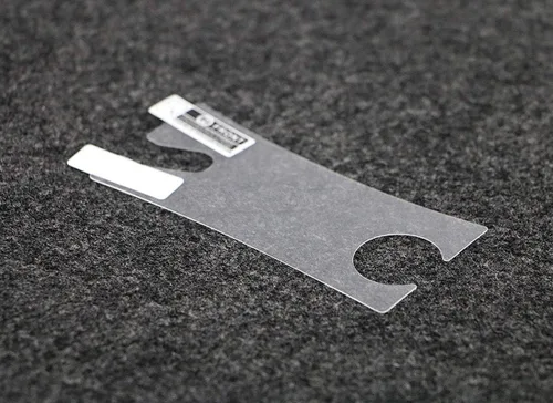 Vista 4 de 5 unids protector de la película transparente de la cubierta del protector de la pantalla LCD+paño limpio para Gameboy Micro GBM 1 (transparente)