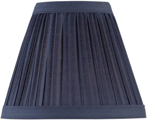 Vista 16 de Aspen Creative 30008 Lámpara de araña con forma de campana pequeña, color beige, parte superior de 3 pulgadas x 6 pulgadas inferior x 5 pulgadas