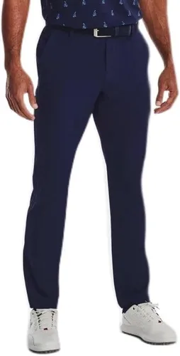 Vista 22 de Under Armour Pantalones Cónicos Ua Drive para Hombres Unisex-Adultos (410) Azul marino medianoche/ Gris halo